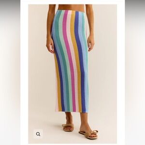 Z supply Iman Prism Skirt